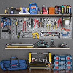 garage tools set 5 