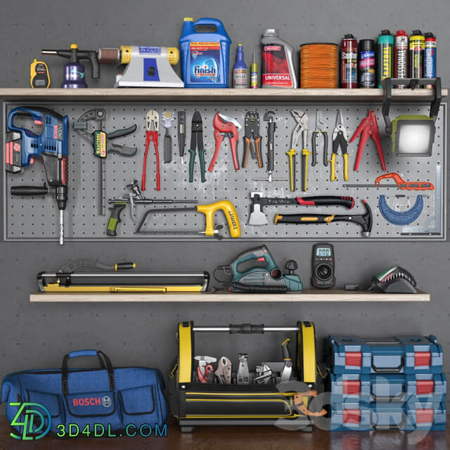 garage tools set 5