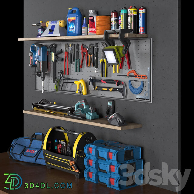 garage tools set 5