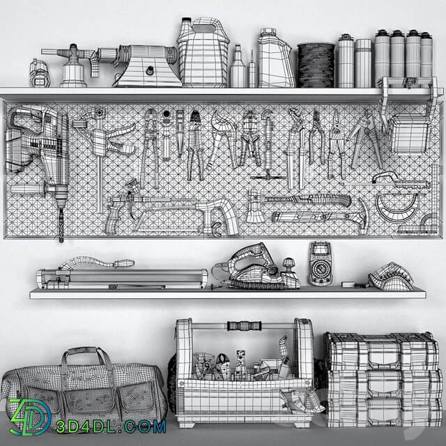 garage tools set 5