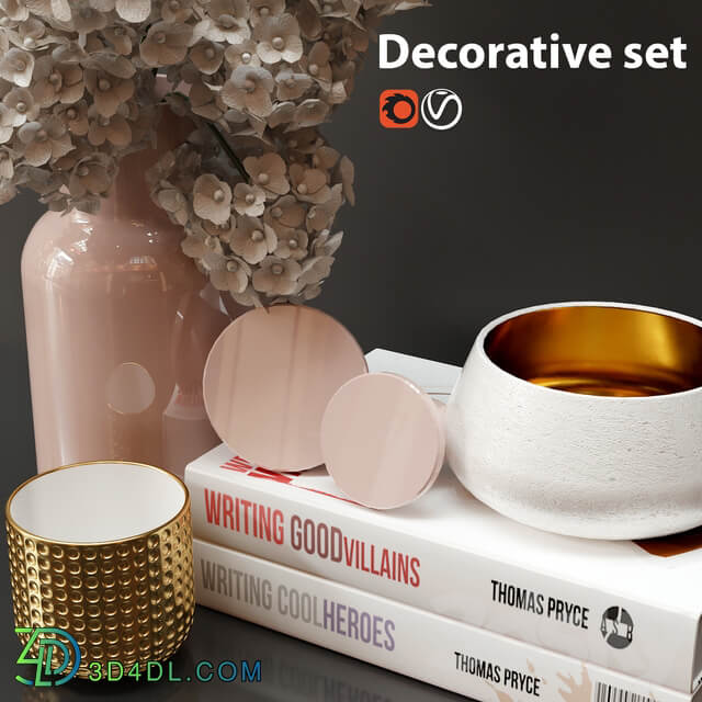 Decorative set