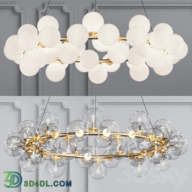 Grand Modo Pendant light 3D Models