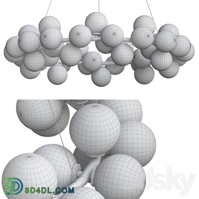 Grand Modo Pendant light 3D Models