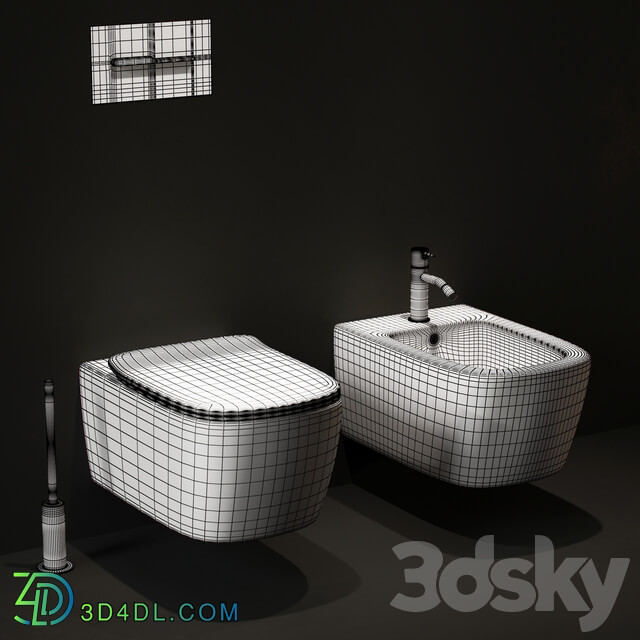 sanitary ware comodo