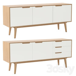 Sideboard Chest of drawer PBJ designhouse Curve Sideboard 1 