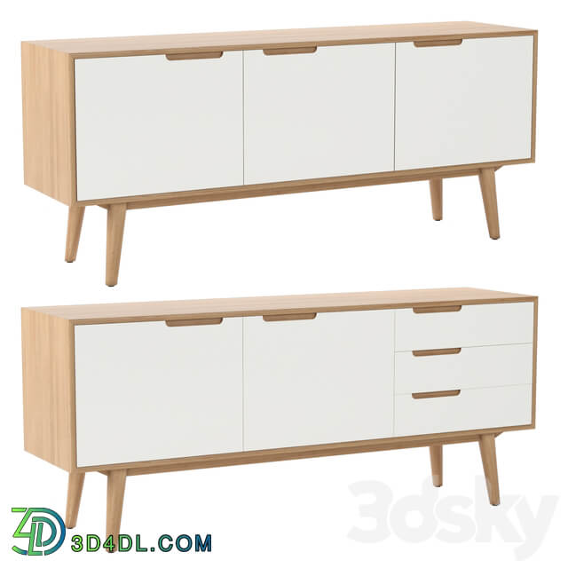 Sideboard Chest of drawer PBJ designhouse Curve Sideboard 1