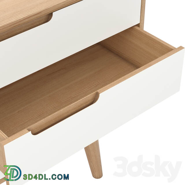 Sideboard Chest of drawer PBJ designhouse Curve Sideboard 1