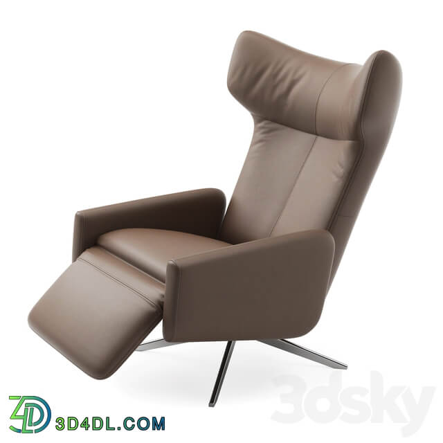 Reclining Chair John Lewis Dane Electric Recliner Armchair 3D Models