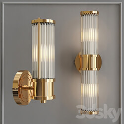 Ralph Lauren Sconce Allen Single Sconce Brass 