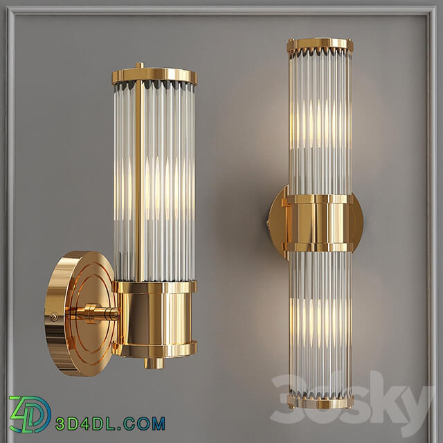 Ralph Lauren Sconce Allen Single Sconce Brass