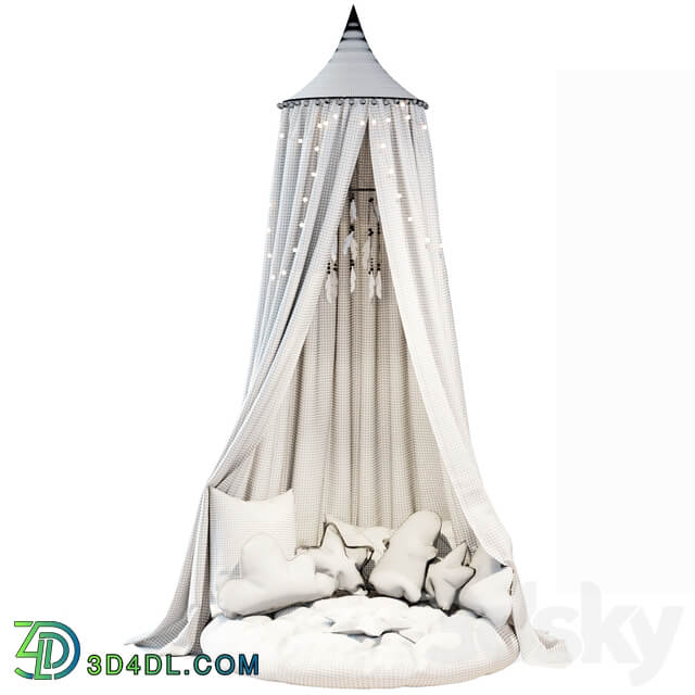 Miscellaneous Canopy with decor 02