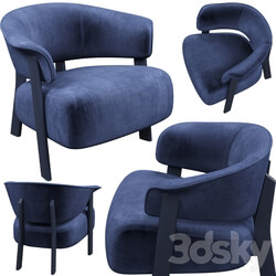 Armchair Cassina 571 BACK WING 