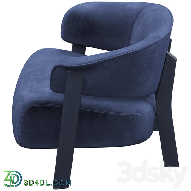 Armchair Cassina 571 BACK WING