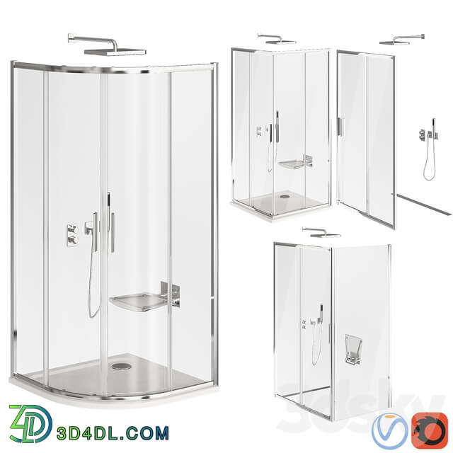 Ravak Blix Slim Shower Cabin