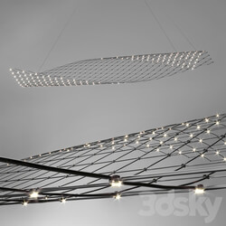 Manta XXXX Pendant light 3D Models 