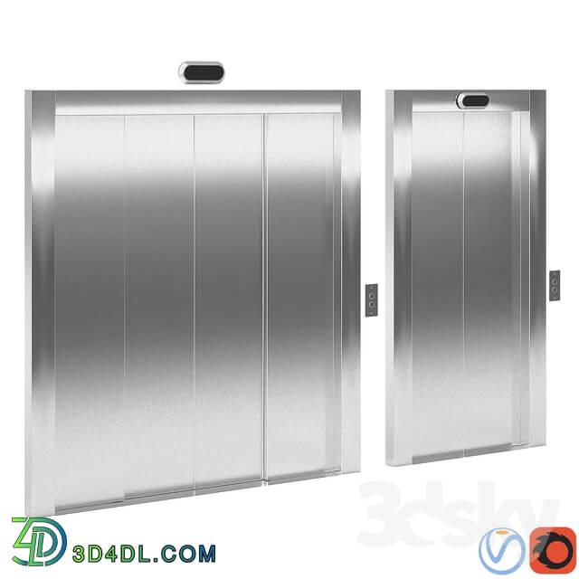 Elevator doors