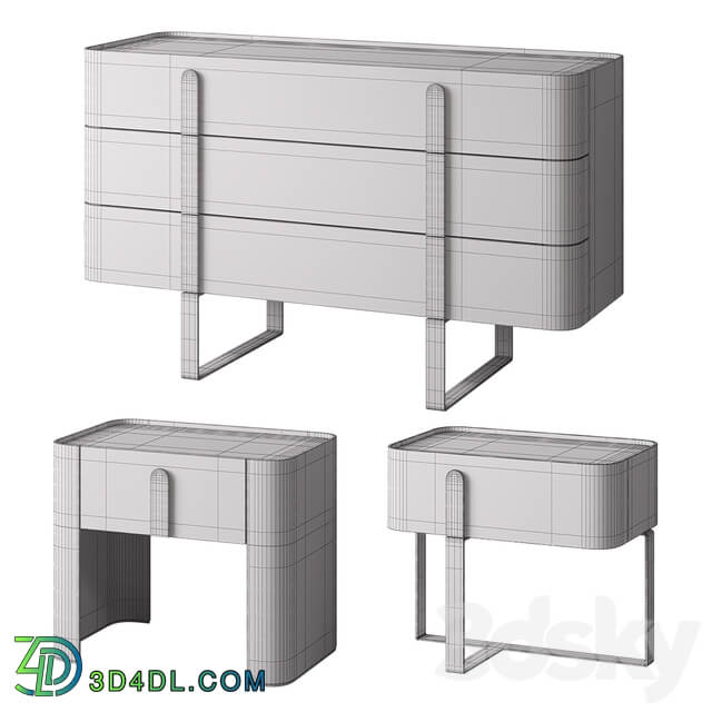 Sideboard Chest of drawer Chest and drawers EDEN by Capital Collections