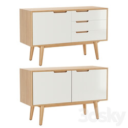 Sideboard Chest of drawer PBJ designhouse Curve Sideboard 2 