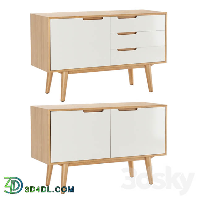 Sideboard Chest of drawer PBJ designhouse Curve Sideboard 2