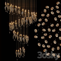 Chandelier Light Vargov Pendant light 3D Models 