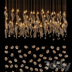 Chandelier Light Vargov Pendant light 3D Models 