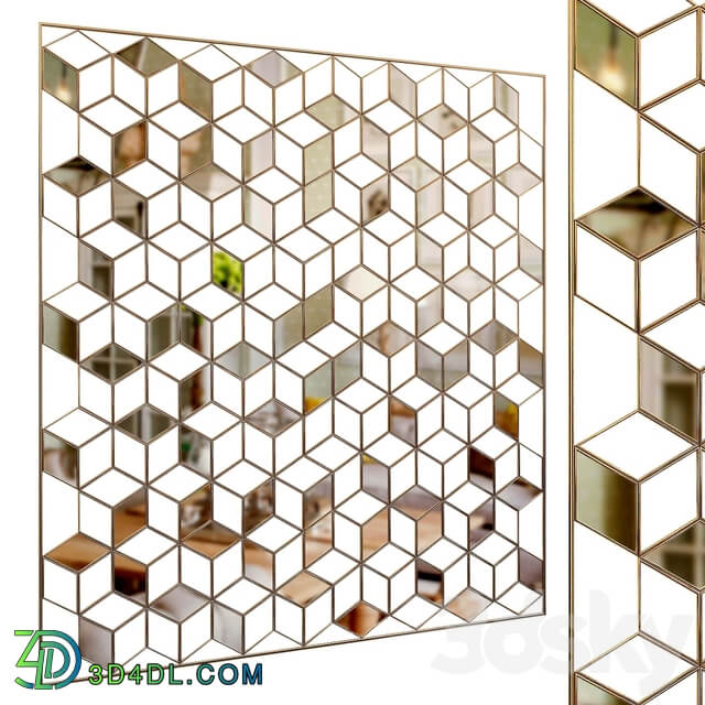 Decorative partition 15