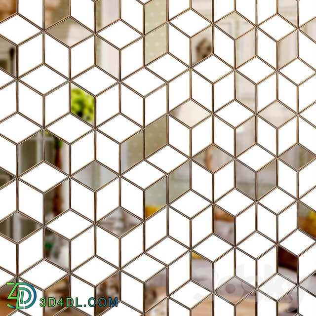 Decorative partition 15