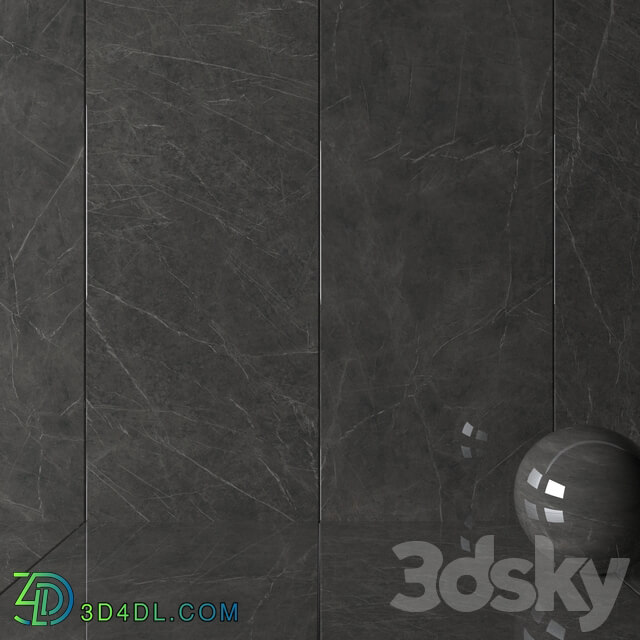 Wall tiles 292 Gray Stone Set 2