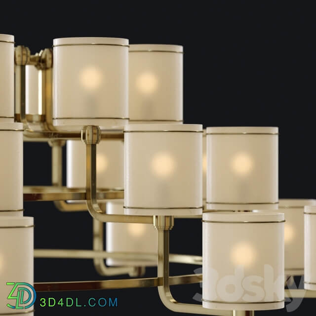 Officina Luce Maxi Idyll 30 Pendant light 3D Models