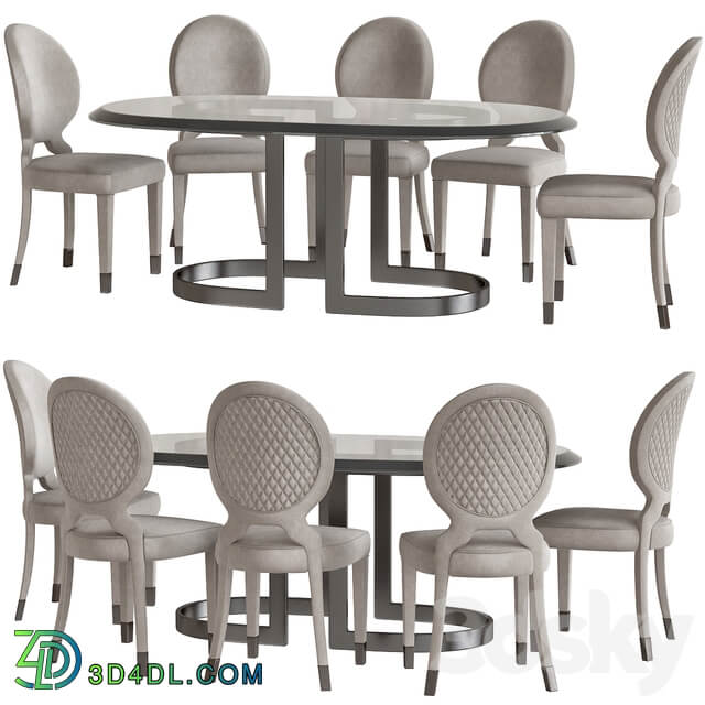 Table Chair DV Home Collection