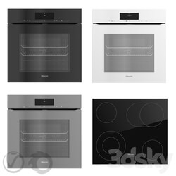 Collection of household appliances MIELE 02 