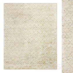 Verso Moroccan Hand Knotted Wool Rug RH 