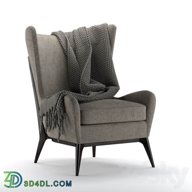 Armchair Caracole Classic Gray