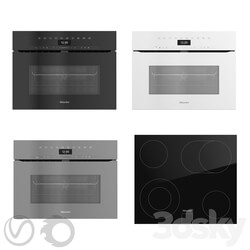 Collection of household appliances MIELE 13 