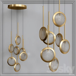 RIM lamps Pendant light 3D Models 