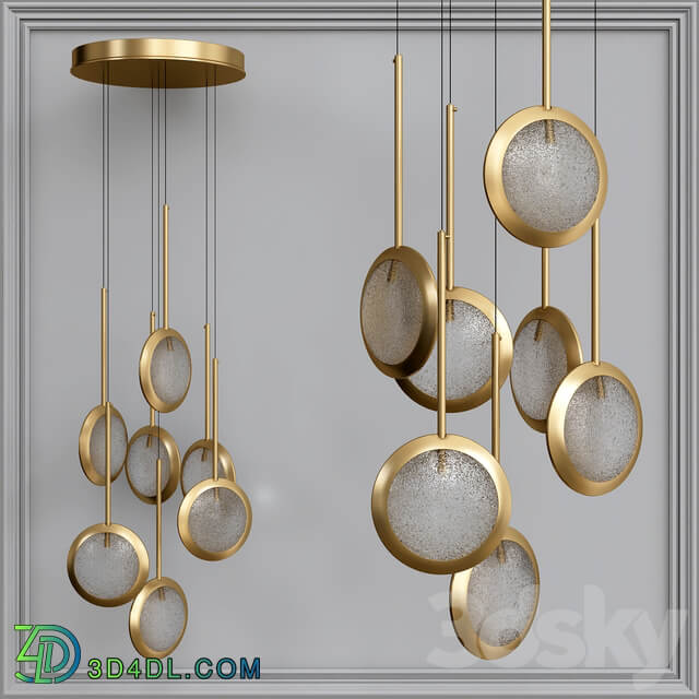 RIM lamps Pendant light 3D Models