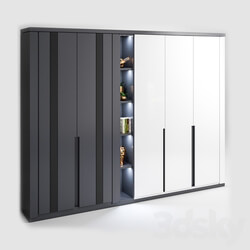 Wardrobe Display cabinets wardrobe01 