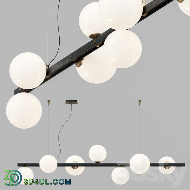 Cattelan italia planeta ceiling lamp Pendant light 3D Models