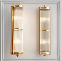 Wall Lamp Glorious XL Brass 