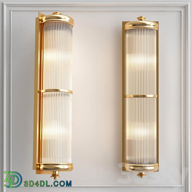 Wall Lamp Glorious XL Brass