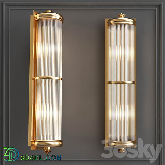 Wall Lamp Glorious XL Brass