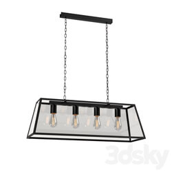 EGLO AMESBURY SET Pendant light 3D Models 