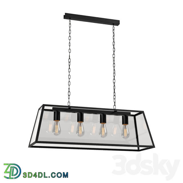 EGLO AMESBURY SET Pendant light 3D Models