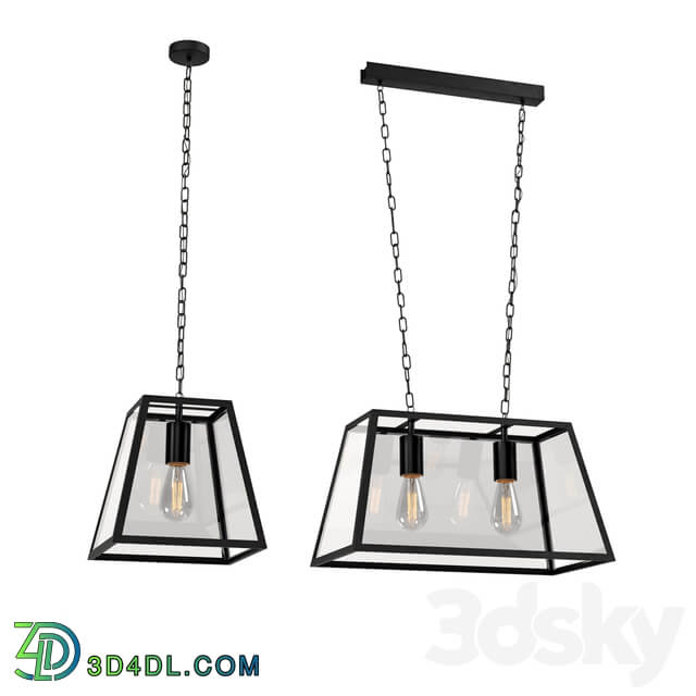 EGLO AMESBURY SET Pendant light 3D Models