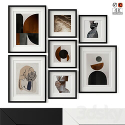 Gallery Frame Set 28 