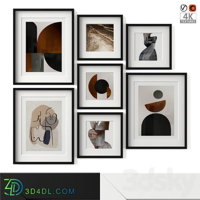 Gallery Frame Set 28