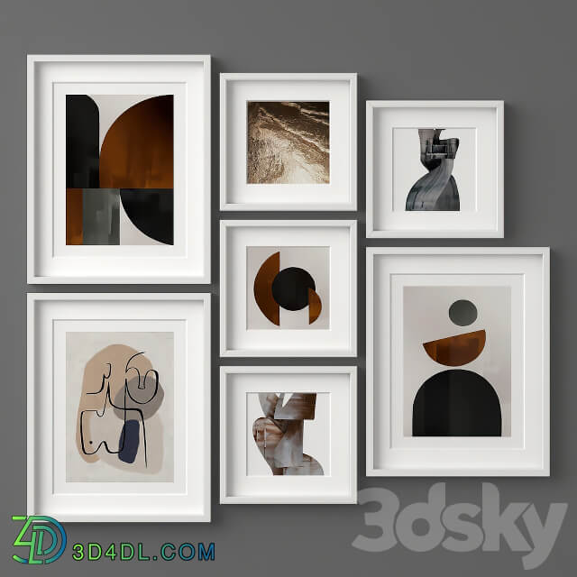 Gallery Frame Set 28