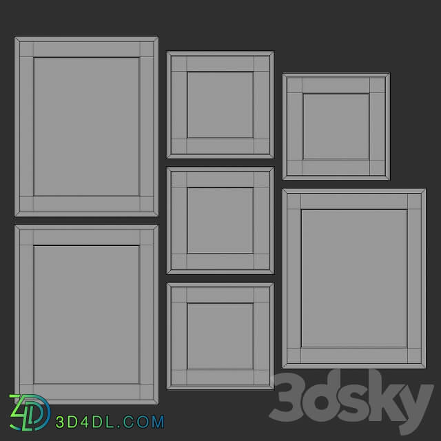 Gallery Frame Set 28