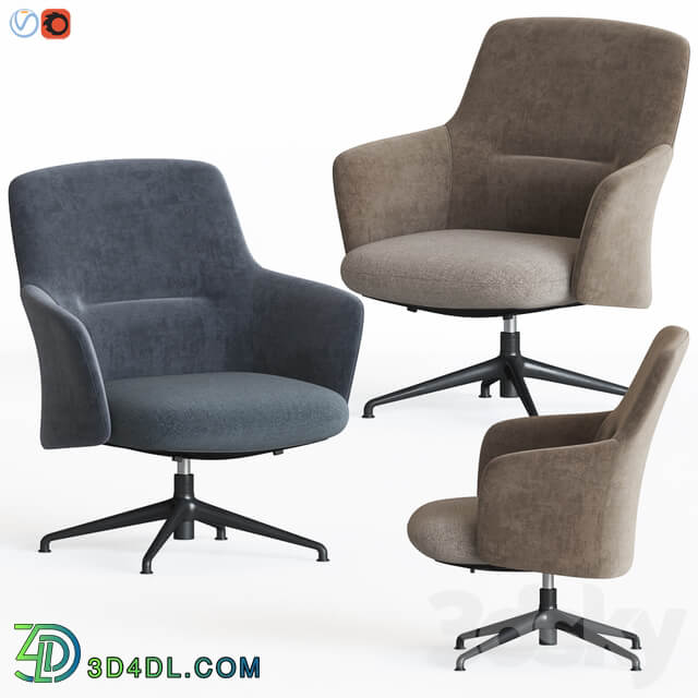 Quinti Sedute Level Office Chair