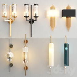 Wall lamp collection 